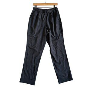 Varley Womens Sz Medium Black Elastic Waist Relaxed Fit Jogger Pants Recycled Po